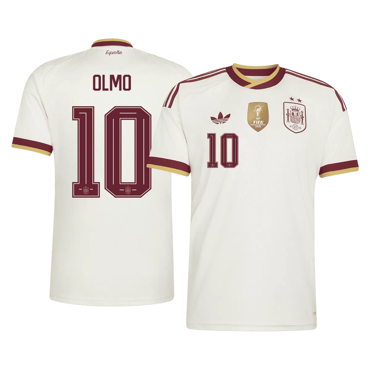 Maillot Extérieur Espagne Olmo #10 2026/27