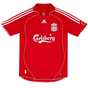 Maillot Rétro Domicile Liverpool FC 2006