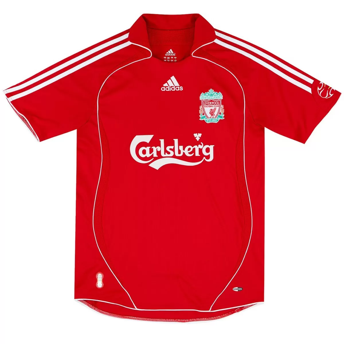 Maillot Rétro Domicile Liverpool FC 2006