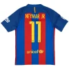 Maillot Rétro Domicile FC Barcelone Neymar Jr #11 2016 - Eleven Crown - Maillot de Football Pas Cher - Survêtements Pas Cher - Maillot de Foorball Enfants Pas Cher - Maillots Retro Vintage Pas Cher- Qualité Premium