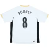 Maillot Rétro Extérieur Manchester United Rooney #8 2006 - Eleven Crown - Maillot de Football Pas Cher - Survêtements Pas Cher - Maillot de Foorball Enfants Pas Cher - Maillots Retro Vintage Pas Cher- Qualité Premium
