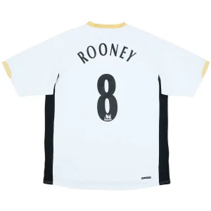 Maillot Rétro Extérieur Manchester United Rooney #8 2006