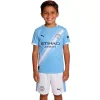 Maillot Enfants Domicile Manchester City 2025/26 - Eleven Crown - Maillot de Football Pas Cher - Survêtements Pas Cher - Maillot de Foorball Enfants Pas Cher - Maillots Retro Vintage Pas Cher- Qualité Premium