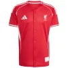 Maillot Domicile Liverpool FC 2025/26 - Eleven Crown - Maillot de Football Pas Cher - Survêtements Pas Cher - Maillot de Foorball Enfants Pas Cher - Maillots Retro Vintage Pas Cher- Qualité Premium