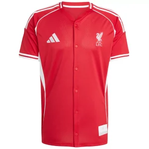 Maillot Domicile Liverpool FC 2025/26
