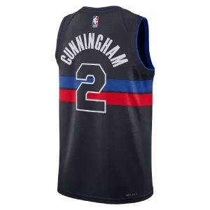 Maillot Domicile Detroit Pistons Cade Cunningham #2 2026/27 – Image 2