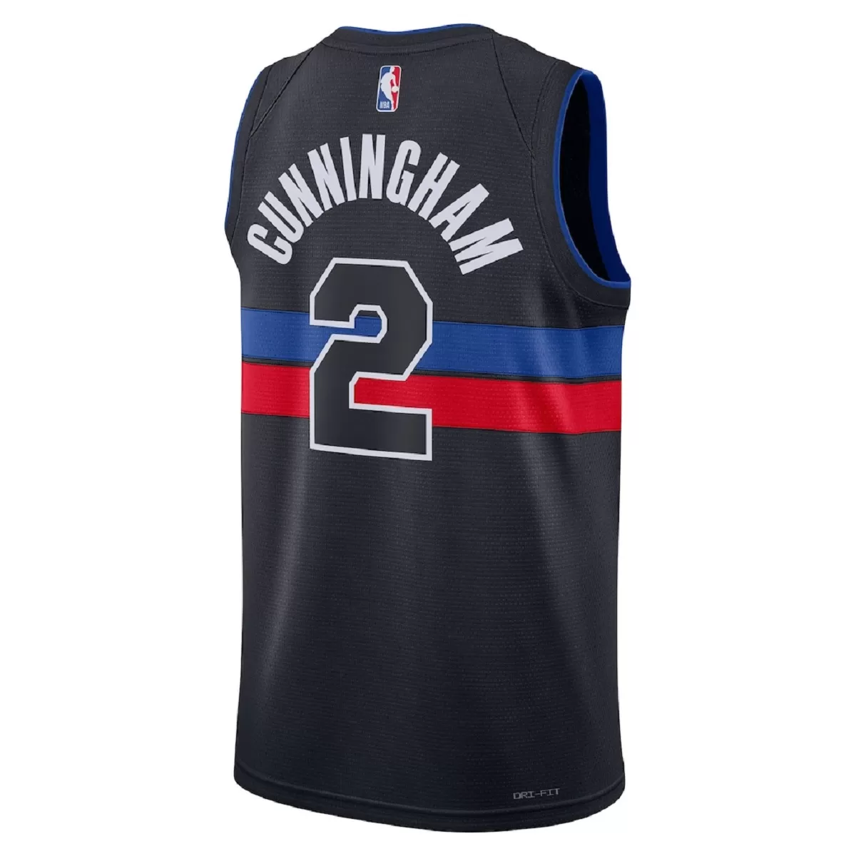 Maillot Domicile Detroit Pistons Cade Cunningham #2 2026/27 – Image 2