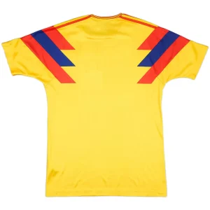 Maillot Rétro Domicile Colombie 1990 – Image 4