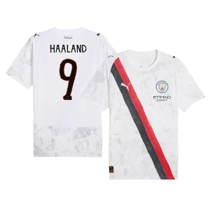 Maillot Domicile Manchester City Haaland #9 2025/26 – Image 3