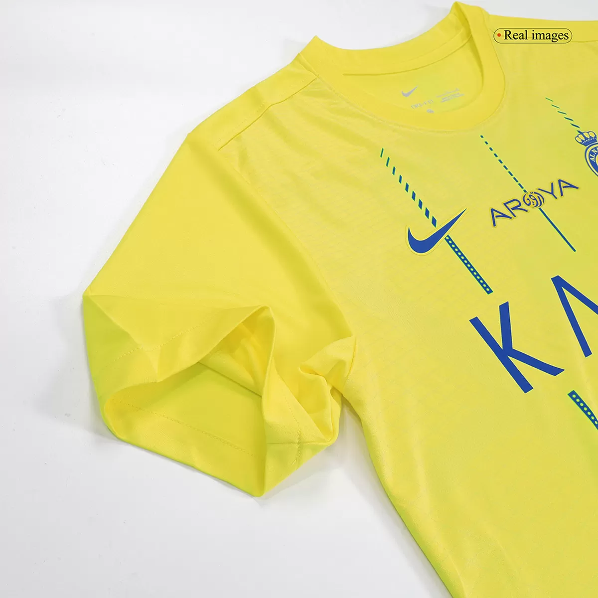 Maillot Domicile Al Nassr 2023/24 – Image 4