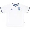 Maillot Rétro Domicile Angleterre 2000 - Eleven Crown - Maillot de Football Pas Cher - Survêtements Pas Cher - Maillot de Foorball Enfants Pas Cher - Maillots Retro Vintage Pas Cher- Qualité Premium