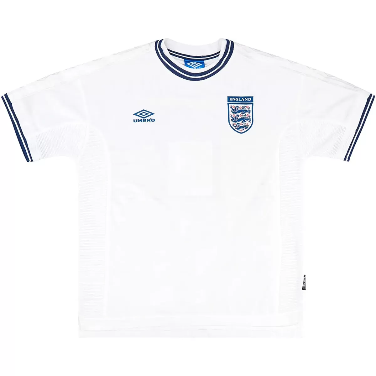 Maillot Rétro Domicile Angleterre 2000