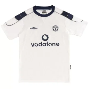 Maillot Rétro Extérieur Manchester United 2000 – Image 3