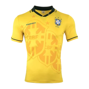 Maillot Rétro Domicile Brésil Bebeto #7 1994 – Image 3