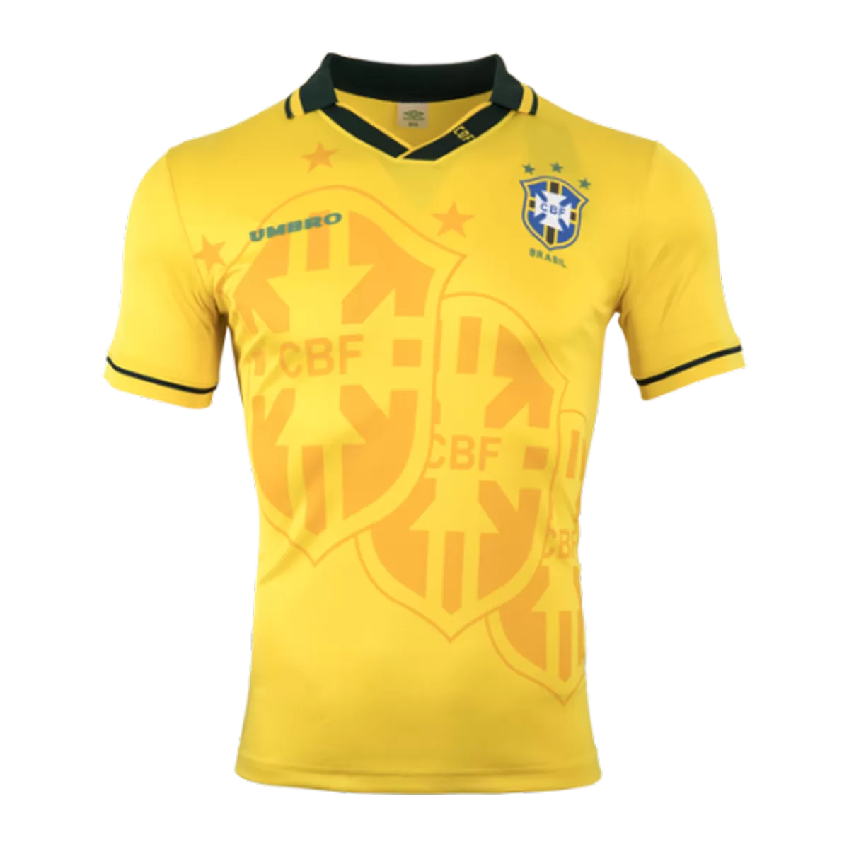 Maillot Rétro Domicile Brésil Bebeto #7 1994 – Image 3