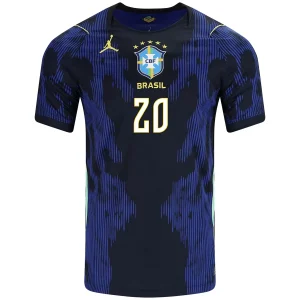 Maillot Extérieur Brésil Estêvão #20 2026/27 – Image 2