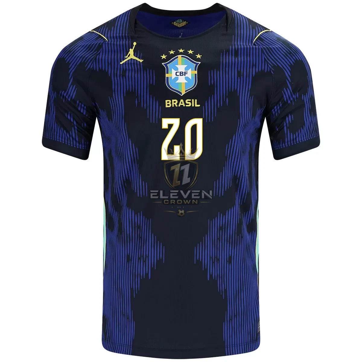 Maillot Extérieur Brésil Estêvão #20 2026/27 – Image 2