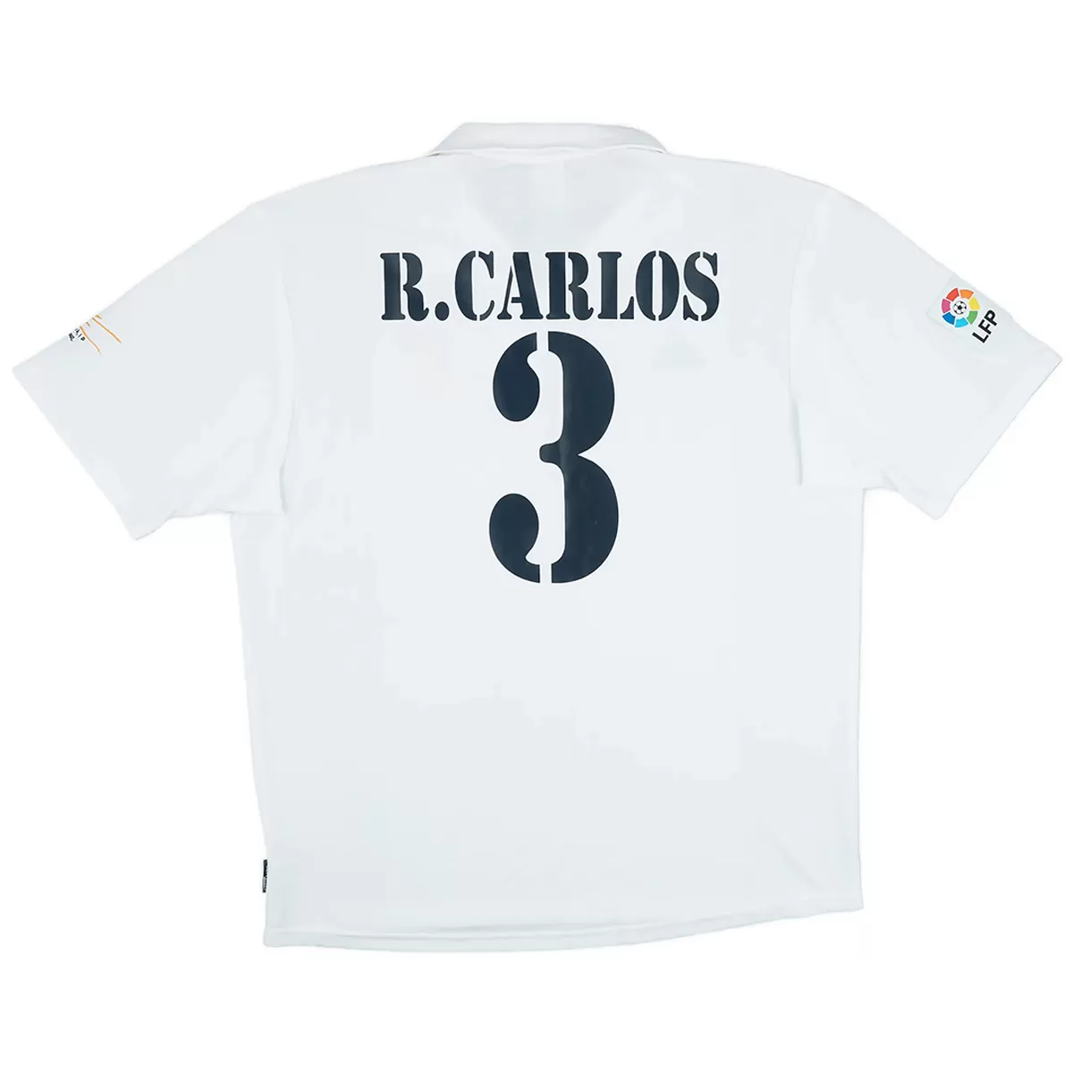 Maillot Rétro Domicile Real Madrid R.Carlos #3 2002