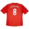 Maillot Rétro Domicile Liverpool FC Gerrard #8 2010 - Eleven Crown - Maillot de Football Pas Cher - Survêtements Pas Cher - Maillot de Foorball Enfants Pas Cher - Maillots Retro Vintage Pas Cher- Qualité Premium