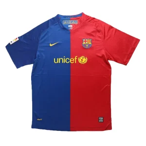 Maillot Rétro Domicile FC Barcelone A.Iniesta #8 2008 – Image 3