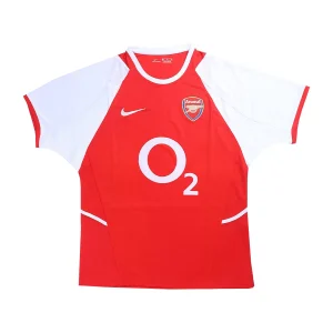 Maillot Rétro Domicile Arsenal Henry #14 2002 – Image 3