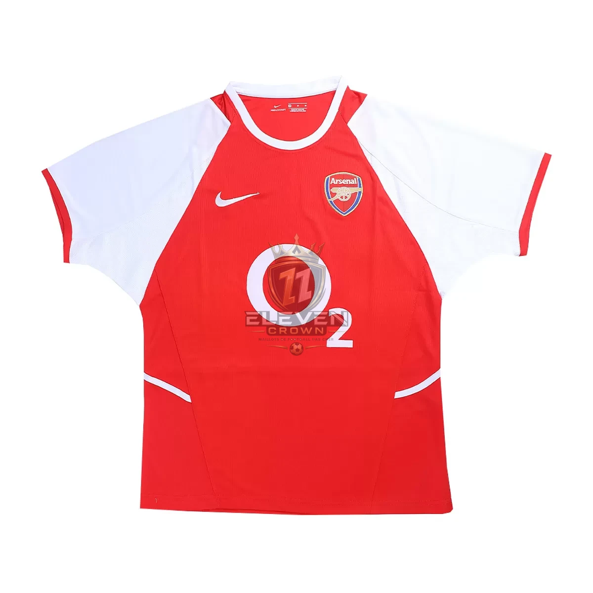 Maillot Rétro Domicile Arsenal Henry #14 2002 – Image 3