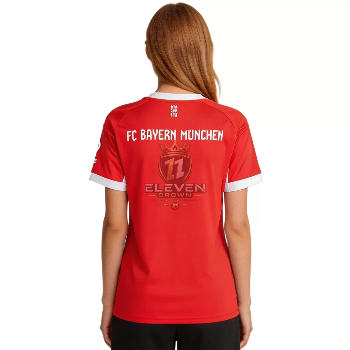 Maillot Femme Domicile Bayern Munich 2025/26 – Image 2