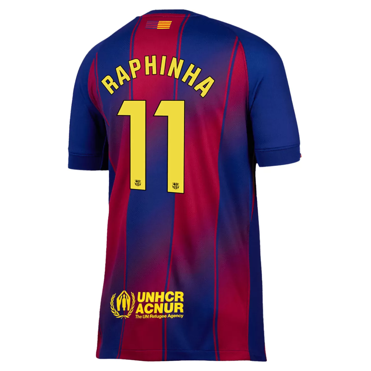 Maillot Domicile FC Barcelone Raphinha #11 2025/26