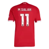 Maillot Player Domicile Liverpool FC M.Salah #11 2025/26 - Eleven Crown - Maillot de Football Pas Cher - Survêtements Pas Cher - Maillot de Foorball Enfants Pas Cher - Maillots Retro Vintage Pas Cher- Qualité Premium