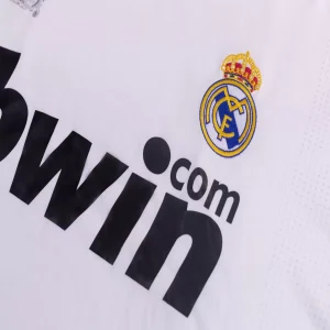 Maillot Rétro Domicile Real Madrid 2009 – Image 4