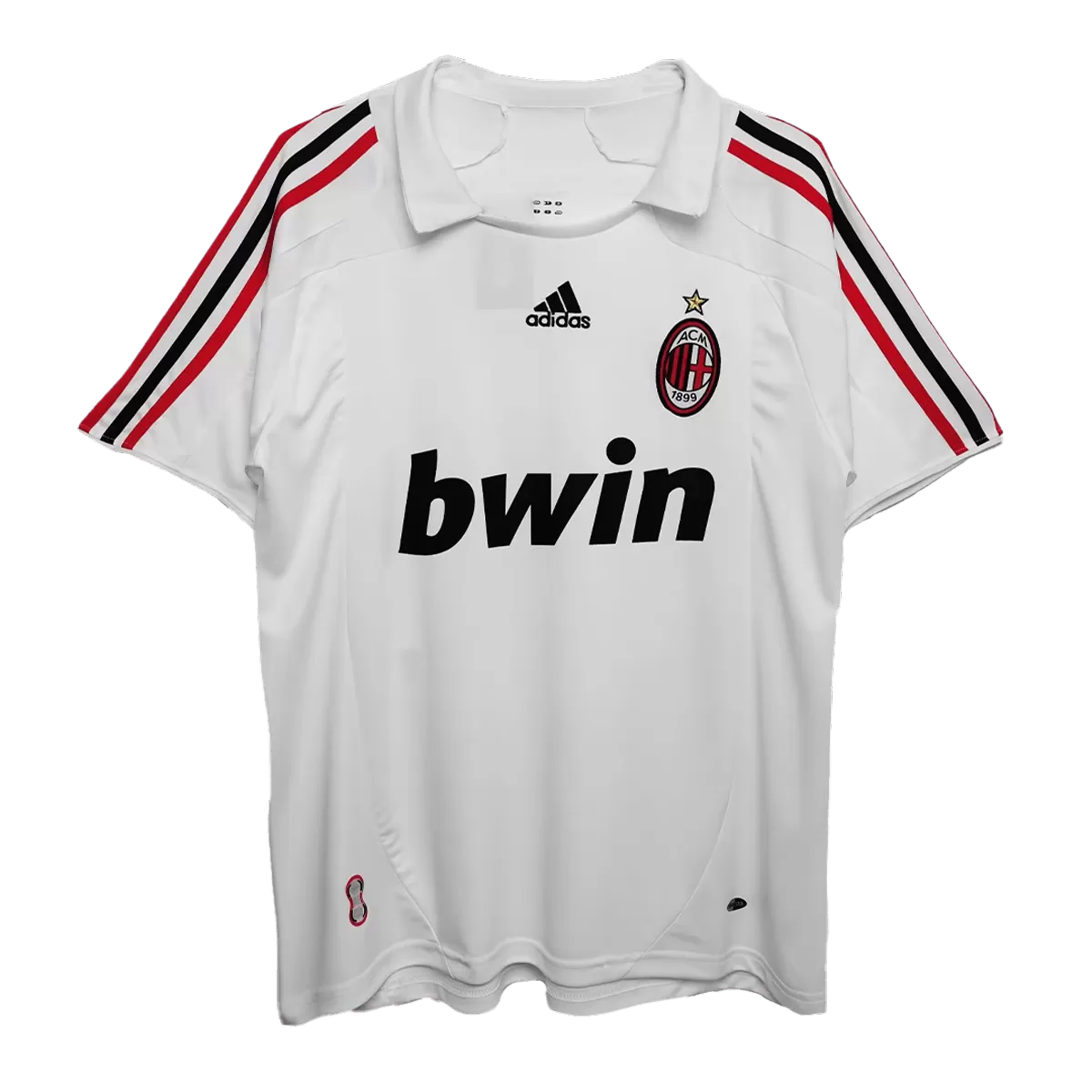 Maillot Rétro Extérieur AC Milan 2007 – Image 2