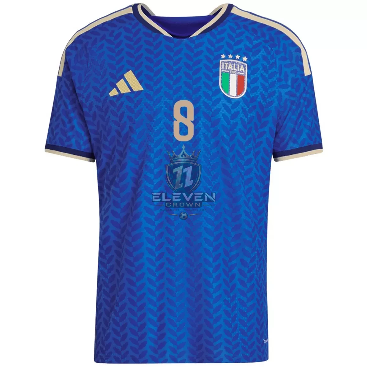 Maillot Player Domicile Italie Tonali #8 2026/27 – Image 2