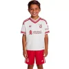 Ensemble Enfants Extérieur Liverpool FC 2026/27 - Eleven Crown - Maillot de Football Pas Cher - Survêtements Pas Cher - Maillot de Foorball Enfants Pas Cher - Maillots Retro Vintage Pas Cher- Qualité Premium