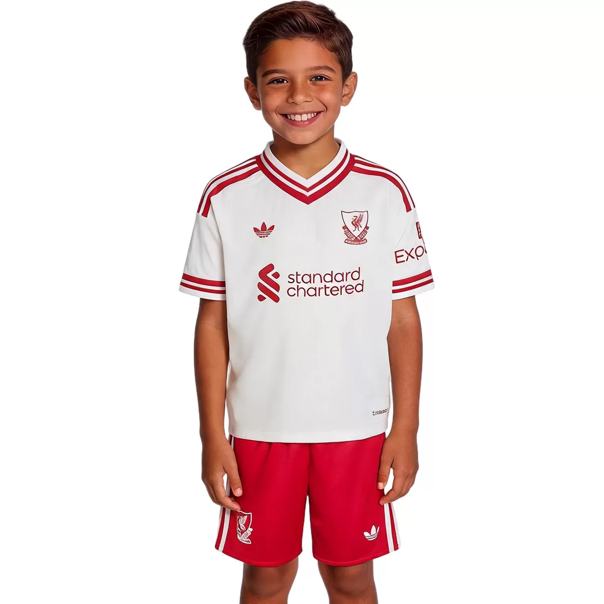 Ensemble Enfants Extérieur Liverpool FC 2026/27