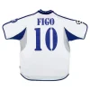 Maillot Rétro Domicile Real Madrid Figo #10 2000 - Eleven Crown - Maillot de Football Pas Cher - Survêtements Pas Cher - Maillot de Foorball Enfants Pas Cher - Maillots Retro Vintage Pas Cher- Qualité Premium