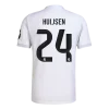 Maillot Player Domicile Real Madrid Huijsen #24 2025/26 - Eleven Crown - Maillot de Football Pas Cher - Survêtements Pas Cher - Maillot de Foorball Enfants Pas Cher - Maillots Retro Vintage Pas Cher- Qualité Premium
