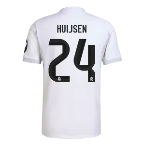 Maillot Player Domicile Real Madrid Huijsen #24 2025/26