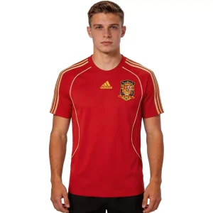 Maillot Rétro Domicile Espagne 2008