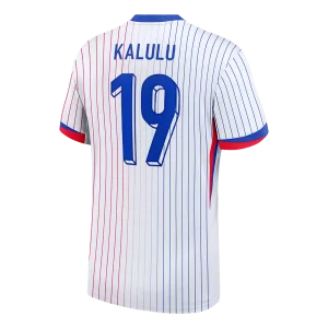 Maillot Extérieur France Kalulu #19 2026/27