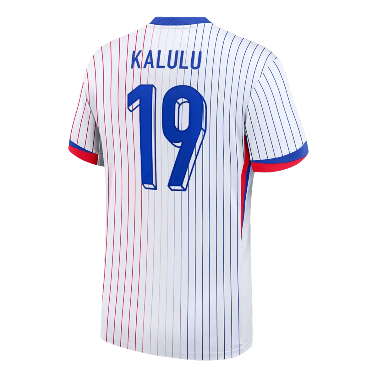 Maillot Extérieur France Kalulu #19 2026/27