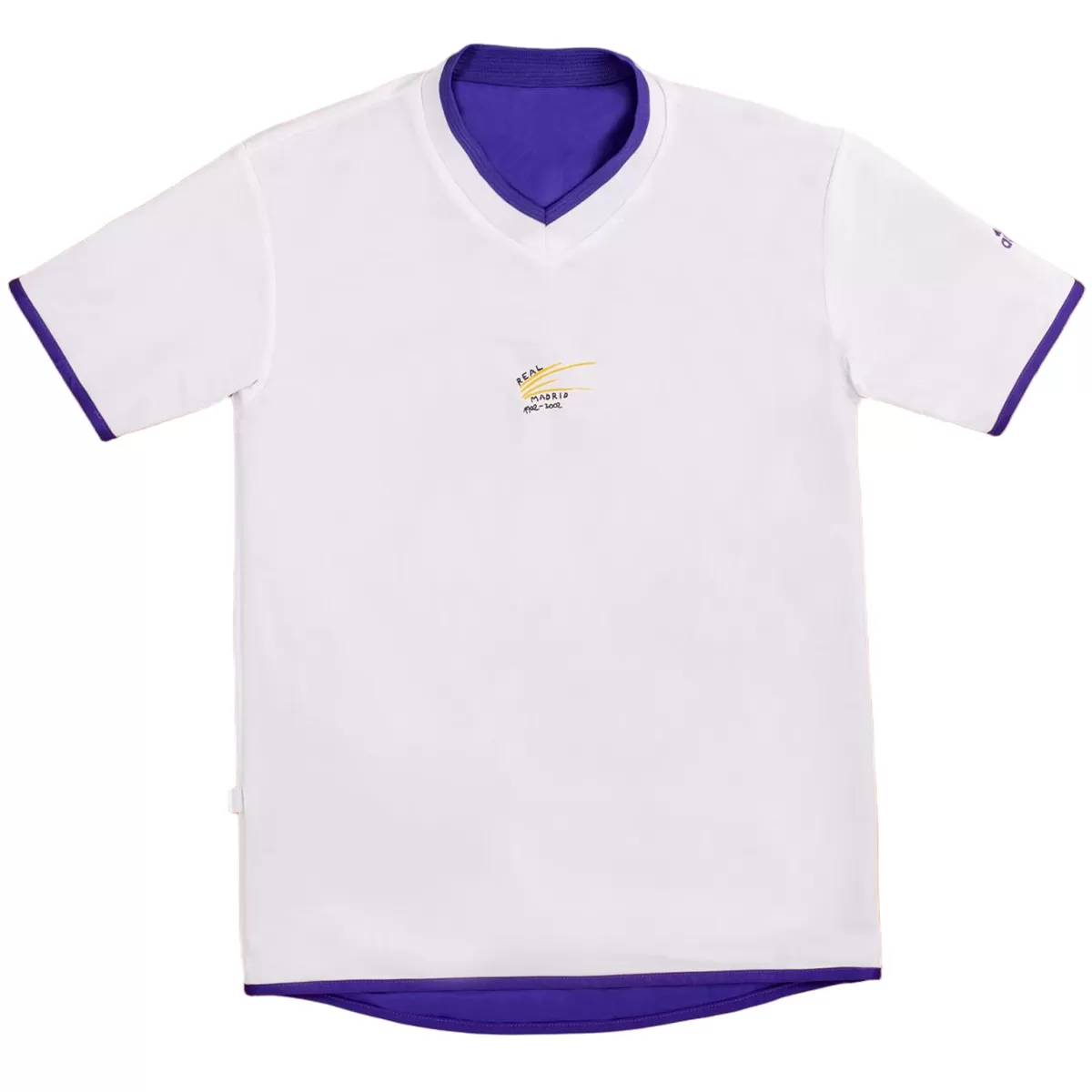 Maillot Rétro Troisième Real Madrid 2002 – Image 3