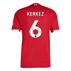Maillot Player Domicile Liverpool FC Kerkez #6 2025/26