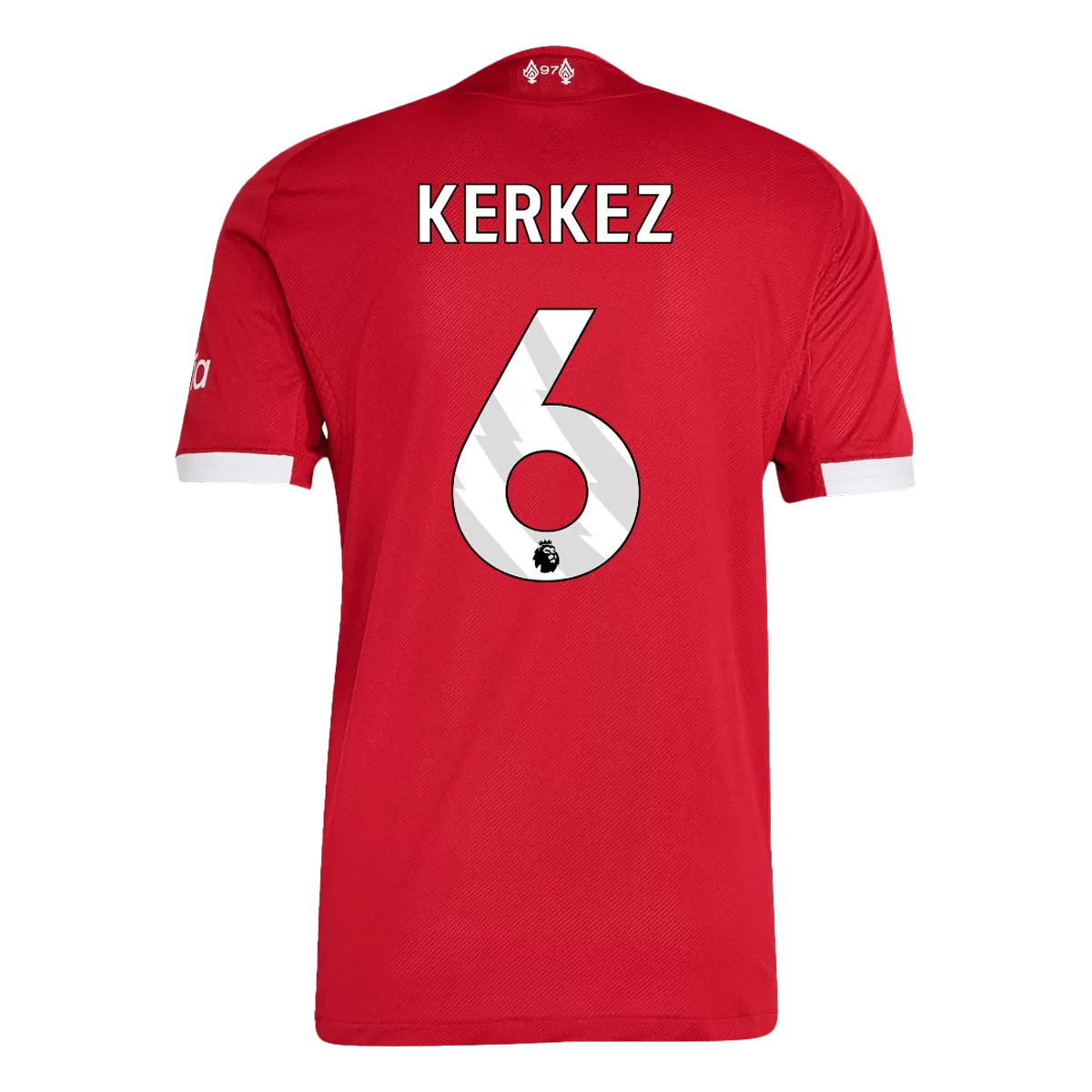 Maillot Player Domicile Liverpool FC Kerkez #6 2025/26