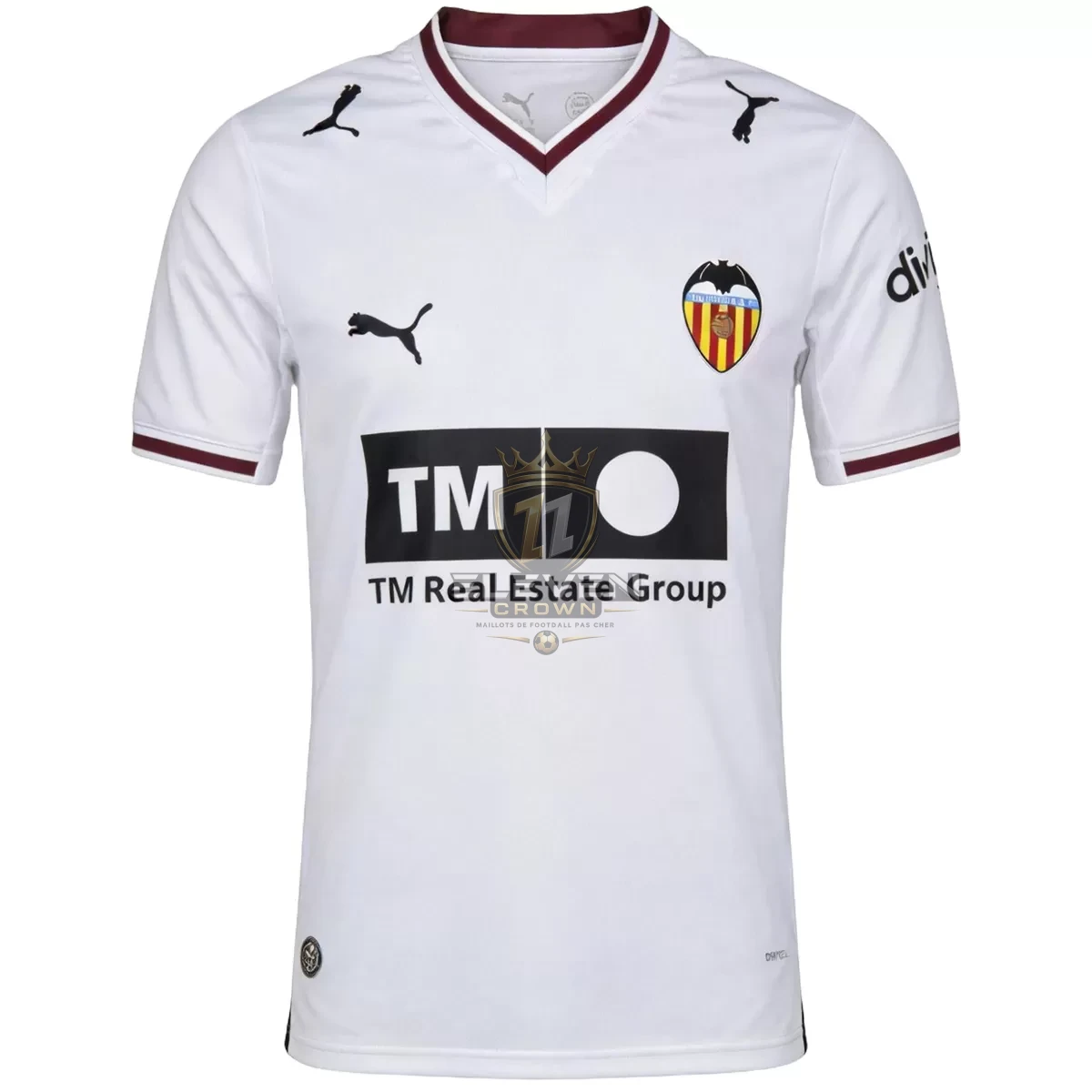 Maillot Domicile Valence CF 2026/27 – Image 3
