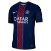 Maillot Player Domicile PSG 2025/26 - Eleven Crown - Maillot de Football Pas Cher - Survêtements Pas Cher - Maillot de Foorball Enfants Pas Cher - Maillots Retro Vintage Pas Cher- Qualité Premium
