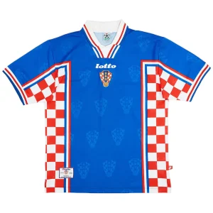 Maillot Rétro Extérieur Croatie 1998 – Image 2