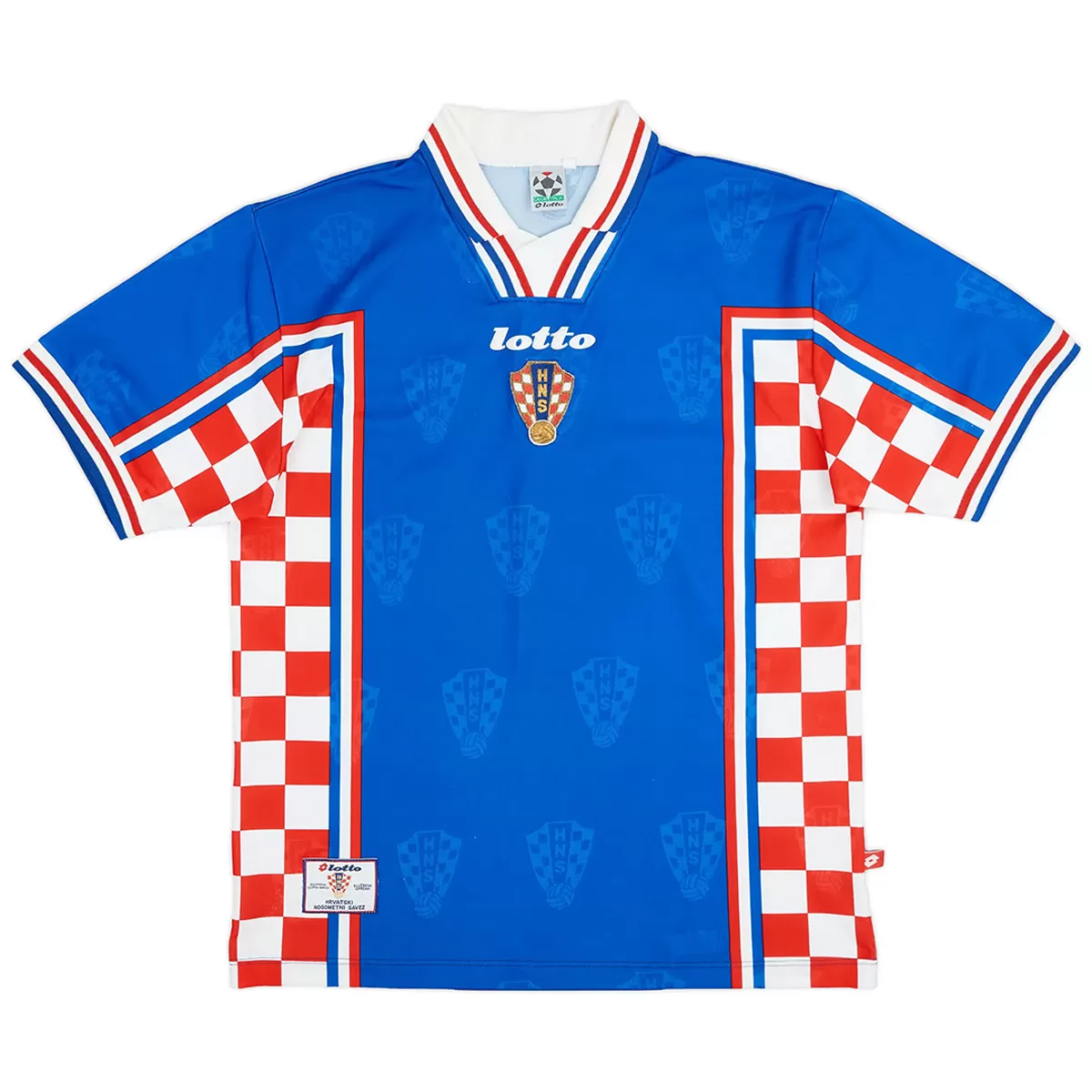 Maillot Rétro Extérieur Croatie 1998 – Image 2