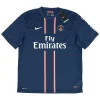 Maillot Rétro Domicile PSG 2012 - Eleven Crown - Maillot de Football Pas Cher - Survêtements Pas Cher - Maillot de Foorball Enfants Pas Cher - Maillots Retro Vintage Pas Cher- Qualité Premium