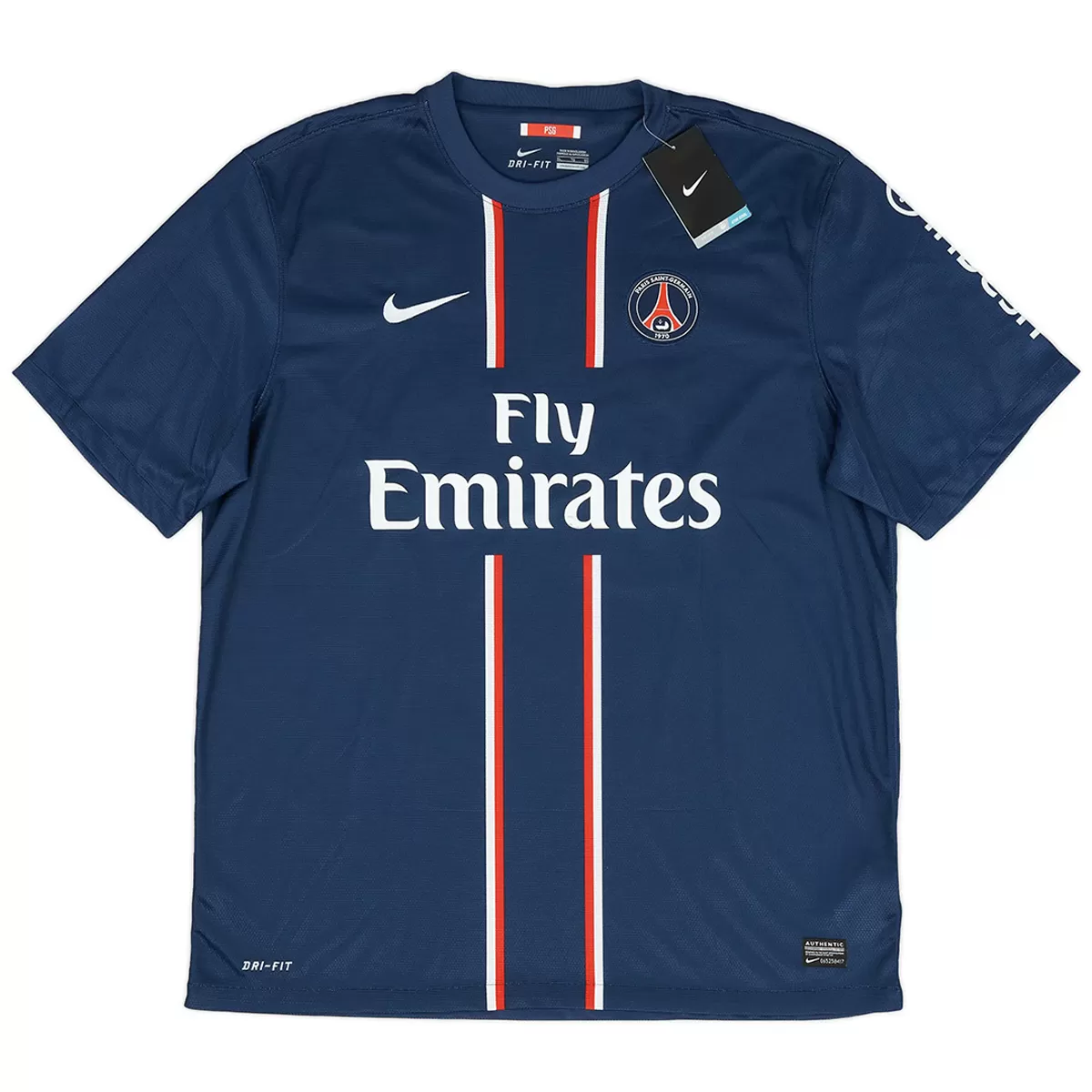 Maillot Rétro Domicile PSG 2012
