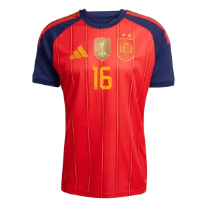 Maillot Domicile Espagne Rodrigo #16 2026/27 – Image 3